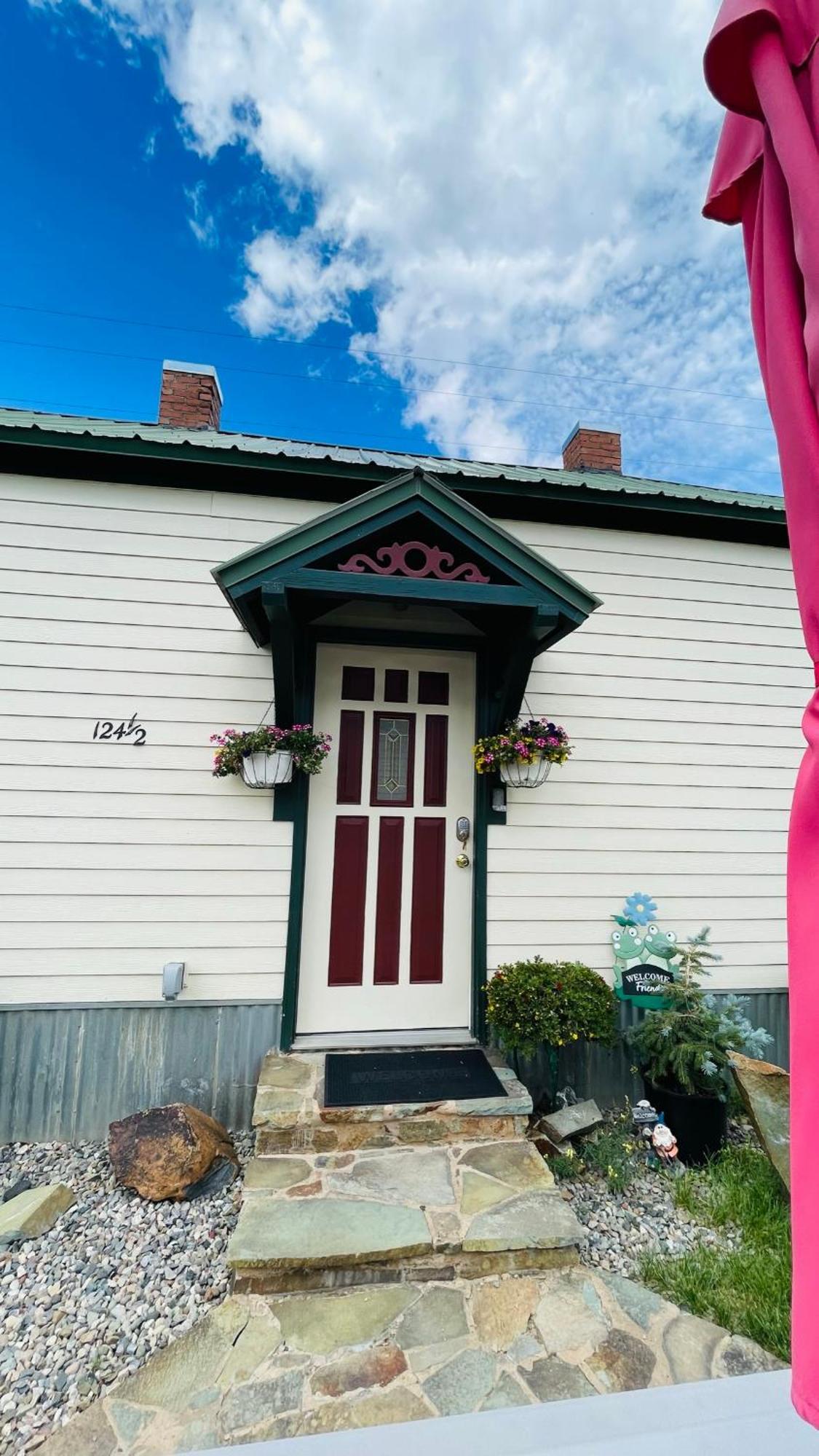 Villa Shotgun House Silverton Esterno foto