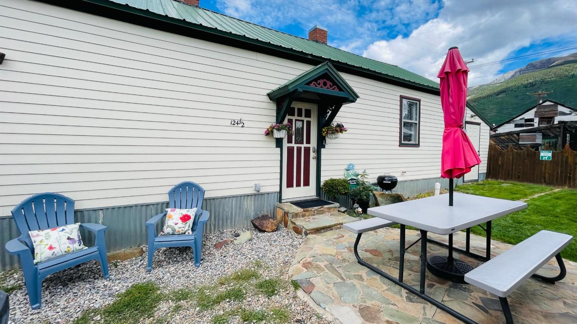 Villa Shotgun House Silverton Esterno foto